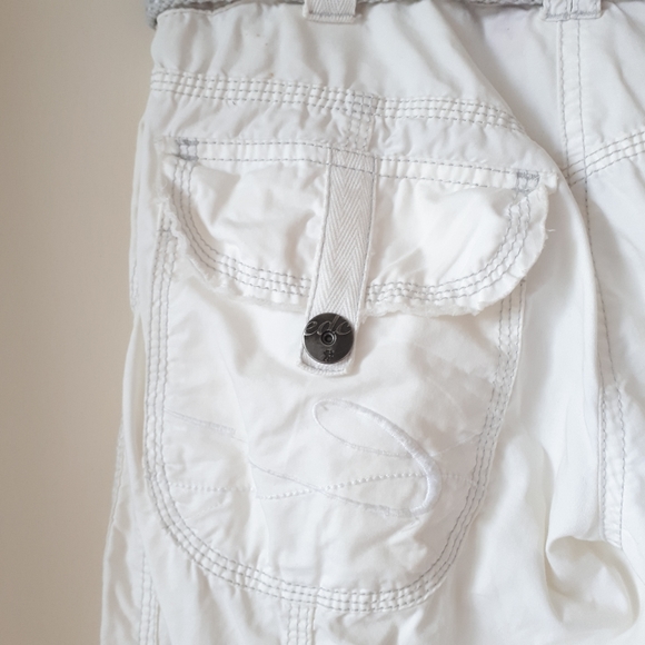 Esprit Summer White Capris - Picture 9 of 9